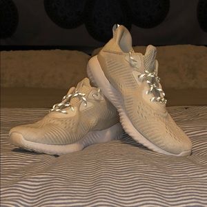 Adidas AlphaBounce Off-White Sneakers